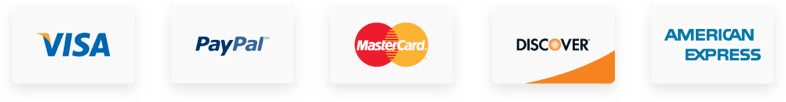 Accepted payment methods