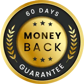 Nervogen Pro Official 60-day money-back guarantee seal
